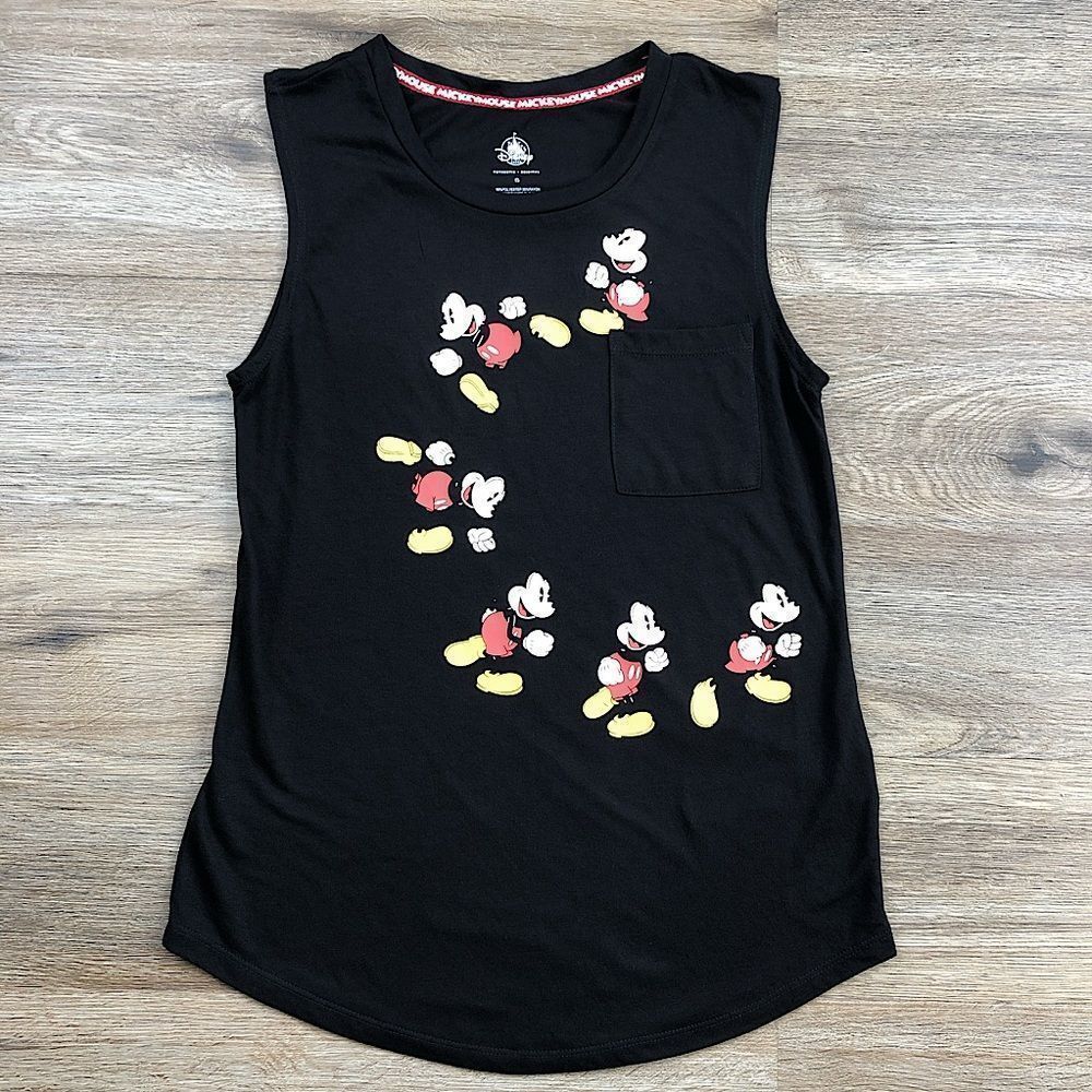 NWOT Disney Parks Mickey Mouse Tank Top sz S